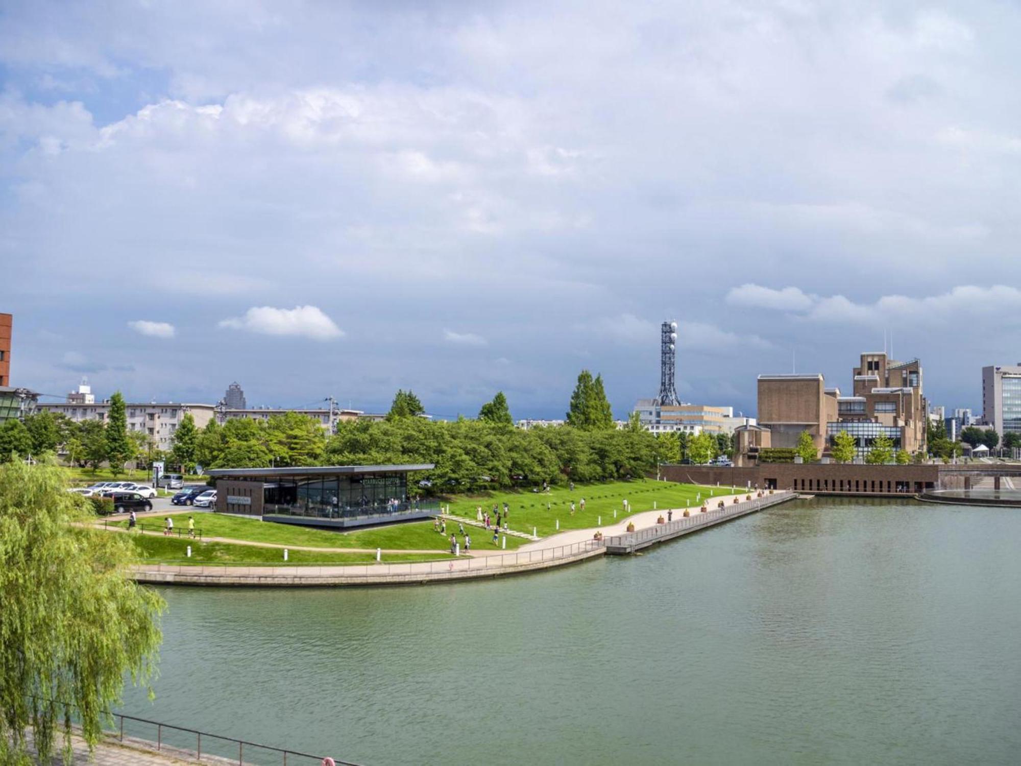 Hotel Morinokaze Tateyama‎ Toyama Station Exteriör bild