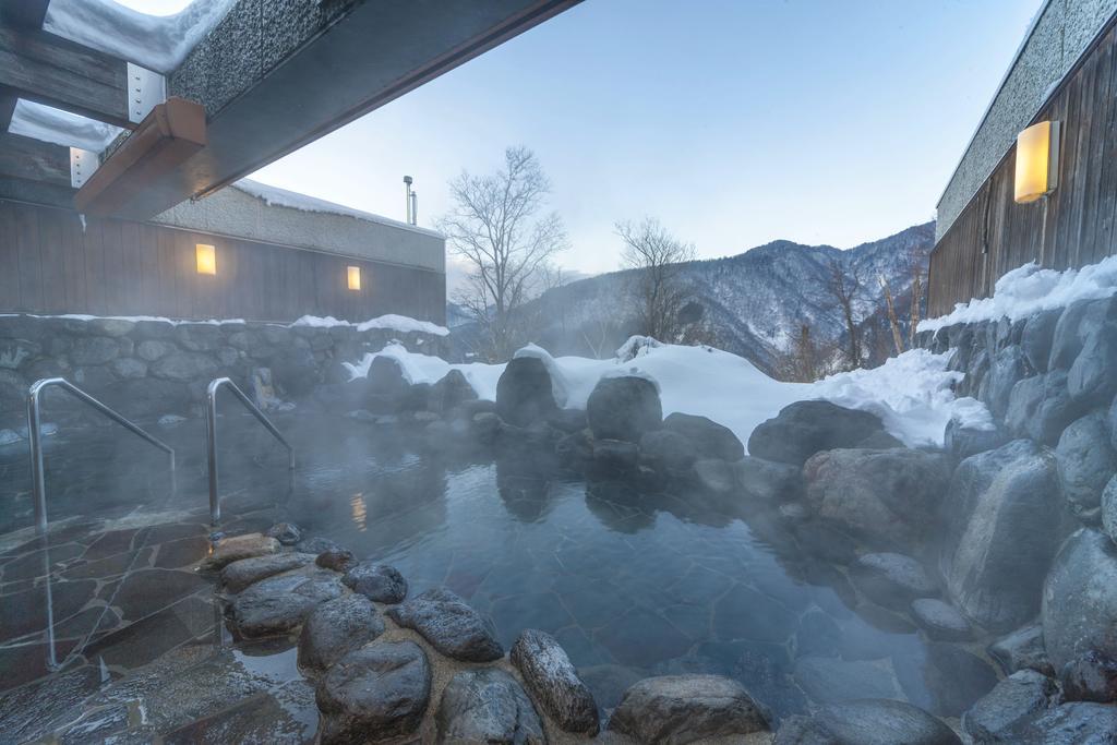 Hotel Morinokaze Tateyama‎ Toyama Exteriör bild