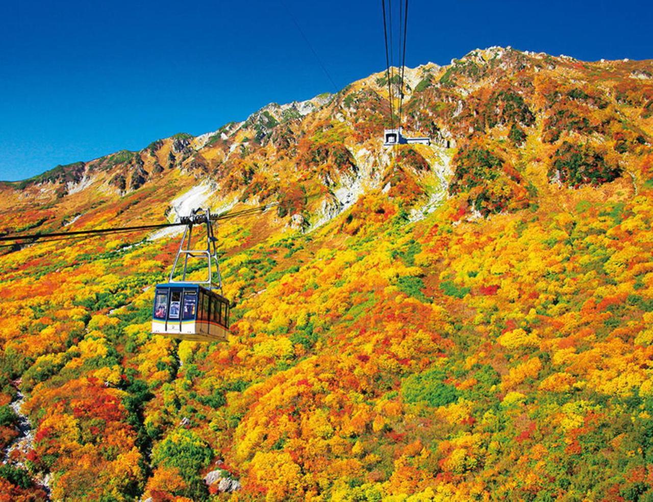 Hotel Morinokaze Tateyama‎ Toyama Exteriör bild